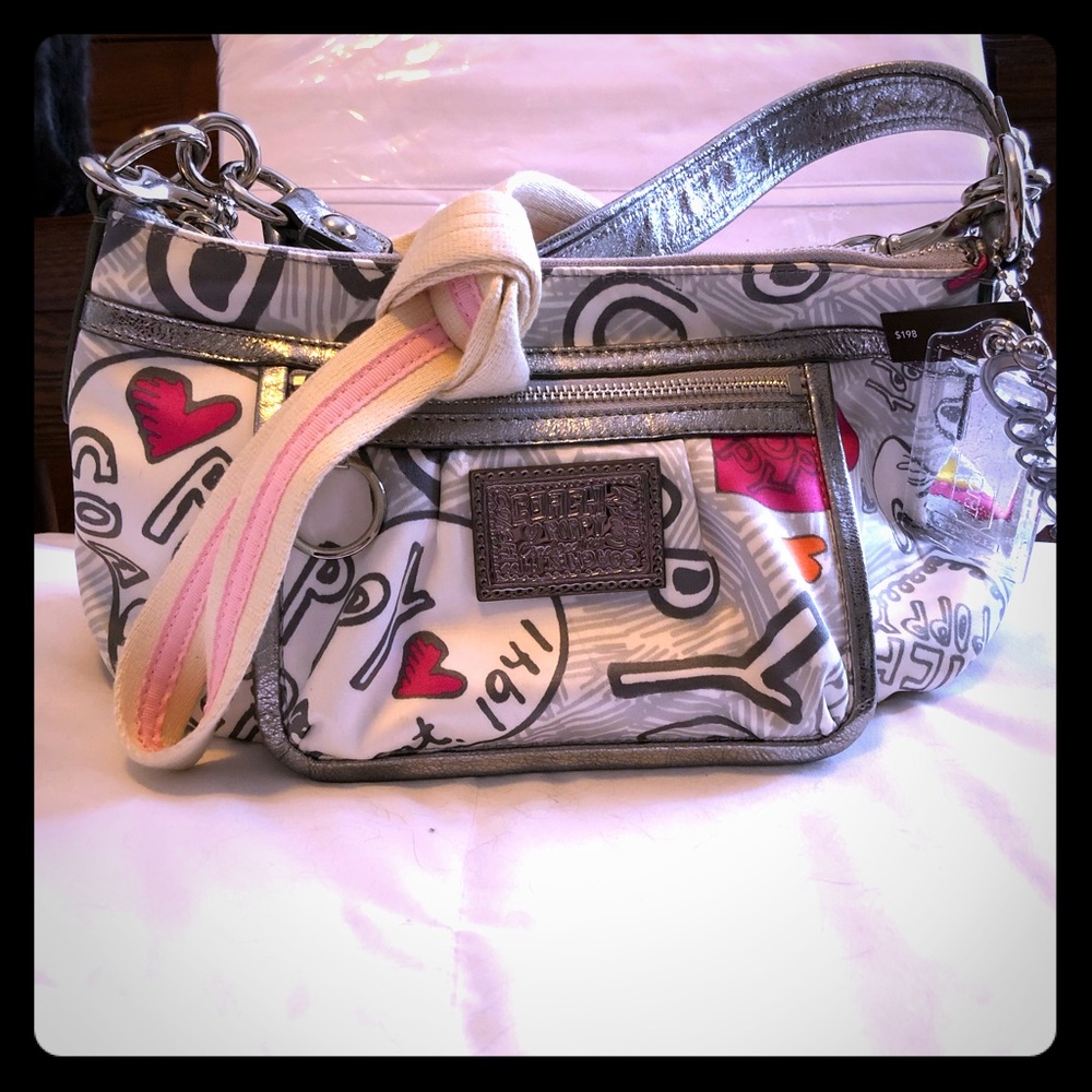 Authentic Coach purse